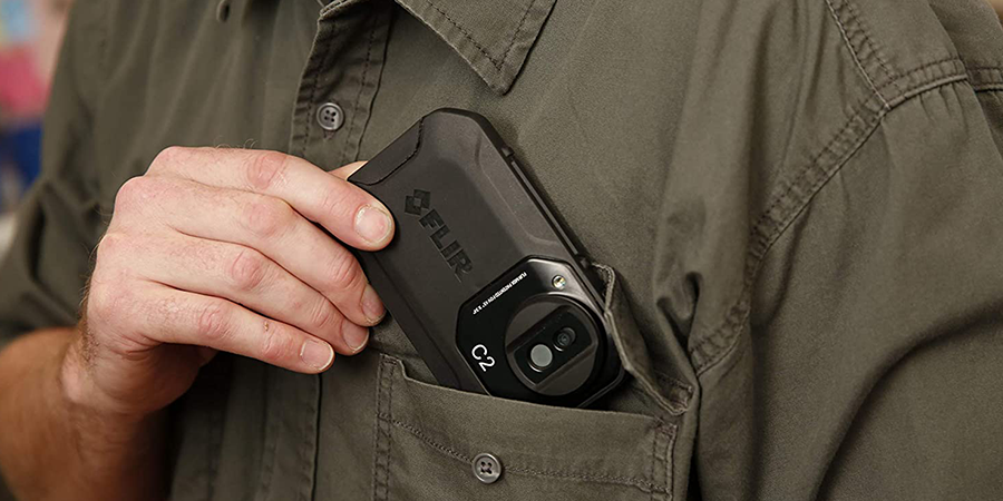 FLIR-thermal-imaging-camera