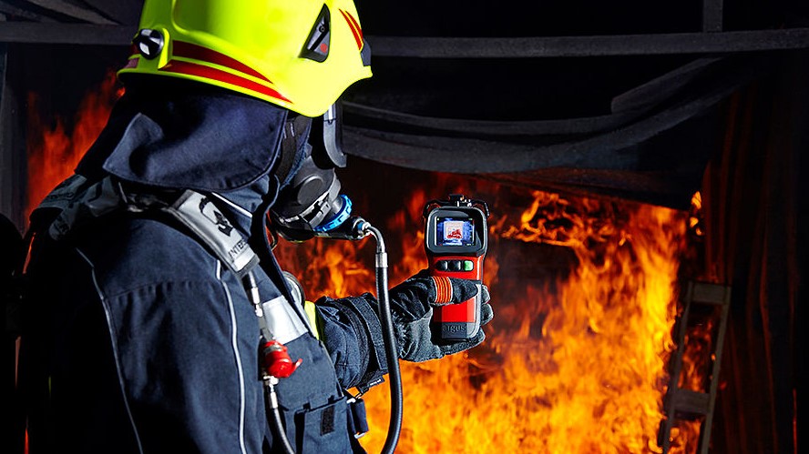 Why Do Firefighters Use Infrared Cameras