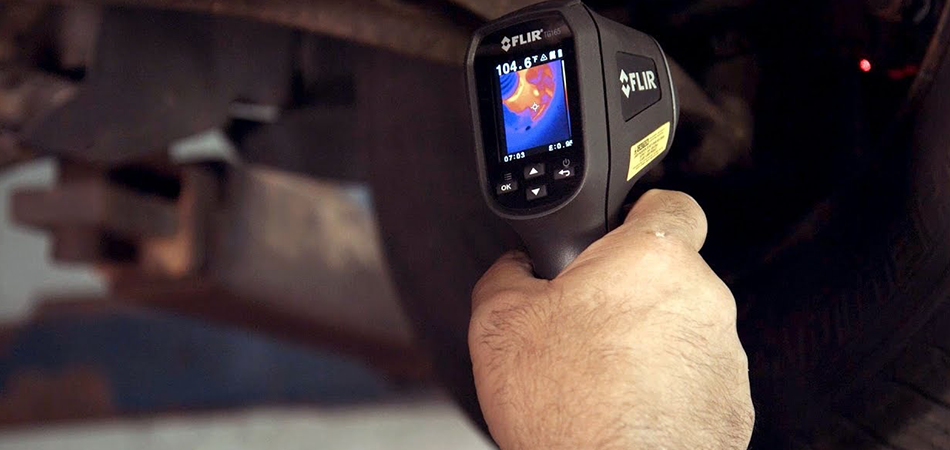 How To Use FLIR Tg165 Thermal Camera